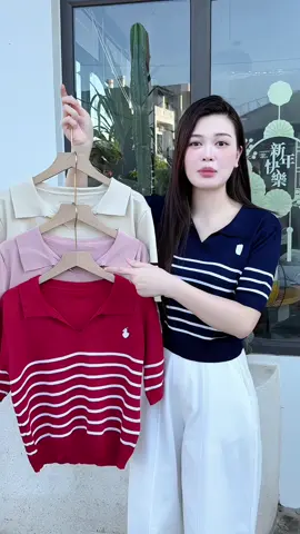 Áo polo thêu ngựa mongtoghi #aopolo #mongtoghi #tiktok #sansale 