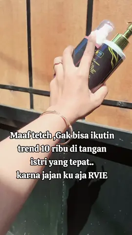 maup rah iso melok trend 10 ribu di tangan istri yg tepat,karna jajan ku aja @rviewhitening  #hbpemutihbadan #Rvie #fyppppppppppppppppppppppp #fypシ゚ 