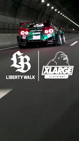 XLARGE × LIBERTYWALK LIBERTY WALKとXLARGEがタッグを組み、GT-Rをカスタム。 11月1日(土)・2日(日)の2日間限定で、calif art galleryにてPOP UPを開催。 スペシャルボックスはポップアップ限定販売。 同日、全国のXLARGE / LIBERTYWALKショップでは通常ラインを発売。 LIBERTY WALK and XLARGE teamed up to customize the GT-R. A two-day pop-up will be held at calif art gallery on November 1 (Sat) and November 2 (Sun). The Special Box will be available exclusively at the pop-up. The regular lineup will be released the same day at XLARGE and LIBERTYWALK stores nationwide. #LIBERTYWALK #リバティーウォーク #lbwk #xlarge #xlargejp  