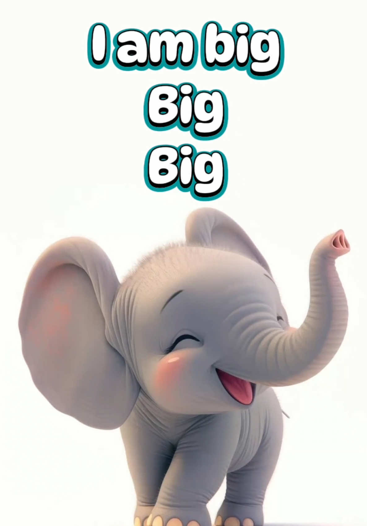 Chanson opposée, je suis Big Big Big#viral #funnykids #contentcreator #trending #viral 