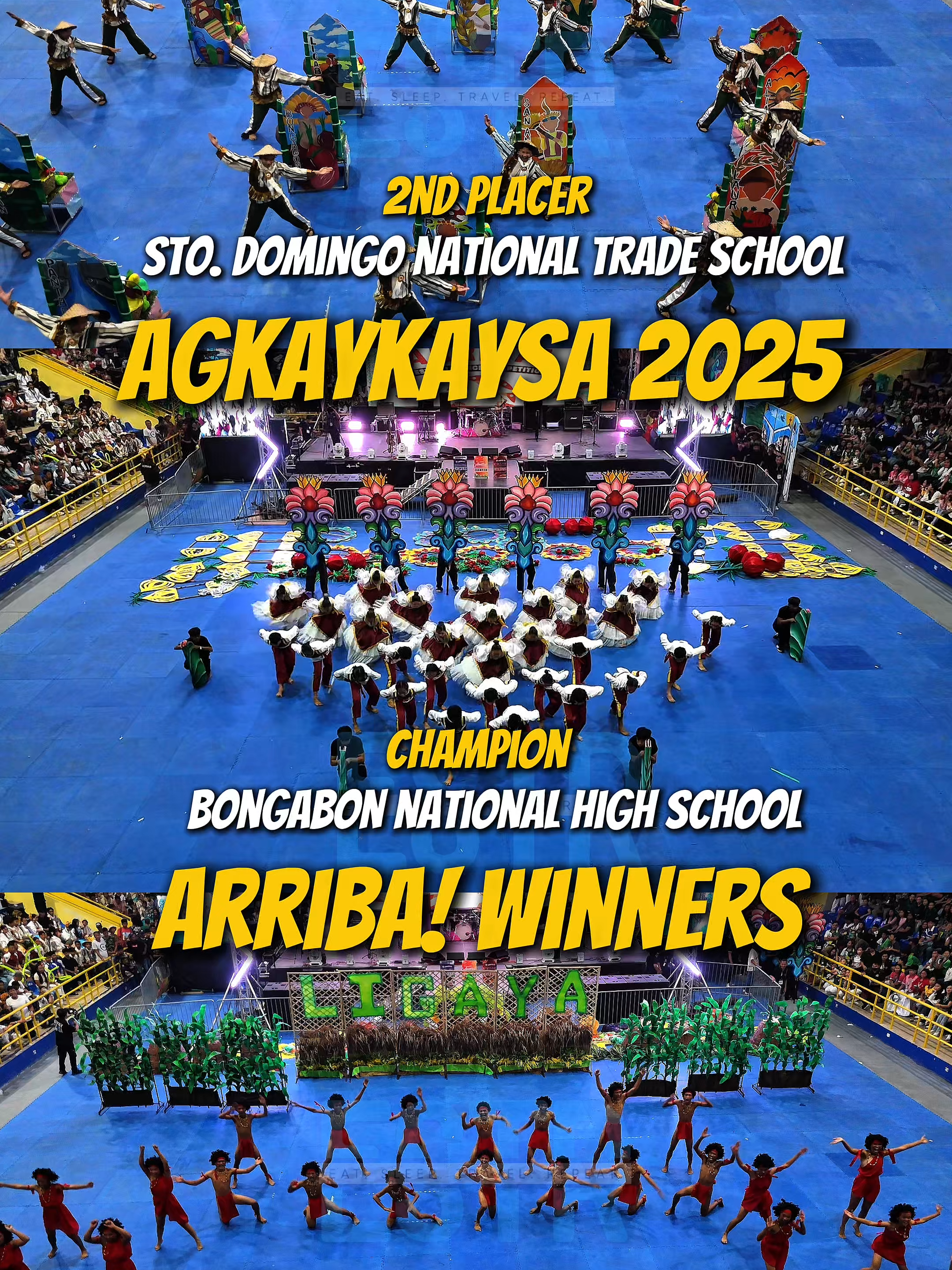 𝗔𝗚𝗞𝗔𝗬𝗞𝗔𝗬𝗦𝗔 𝟮𝟬𝟮𝟱 - 𝗔𝗥𝗥𝗜𝗕𝗔! 𝗙𝗘𝗦𝗧𝗜𝗩𝗔𝗟 𝗗𝗔𝗡𝗖𝗘 𝗖𝗢𝗠𝗣𝗘𝗧𝗜𝗧𝗜𝗢𝗡 𝗪𝗜𝗡𝗡𝗘𝗥𝗦 #UNITE  #Agkaykaysa2025 #NuevaEcija #CarranglanNuevaEcija  #FestivalDanceCompetition #StreetDance #StreetDanceCompetition #PhilippineFestivals #FestivalsofthePhilippines