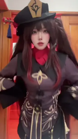 これ流行ってるよね？！？！ #おすすめに乗りたい #原神コスプレ #胡桃 #ダンス #バズりたい 