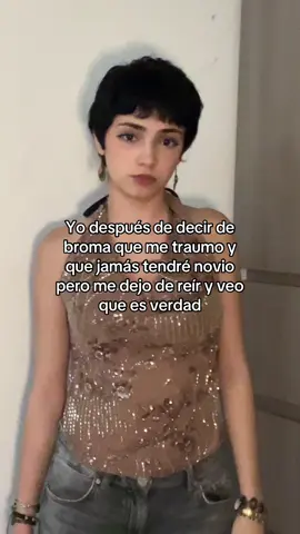 O sea no jamás vdd pero se entiende 