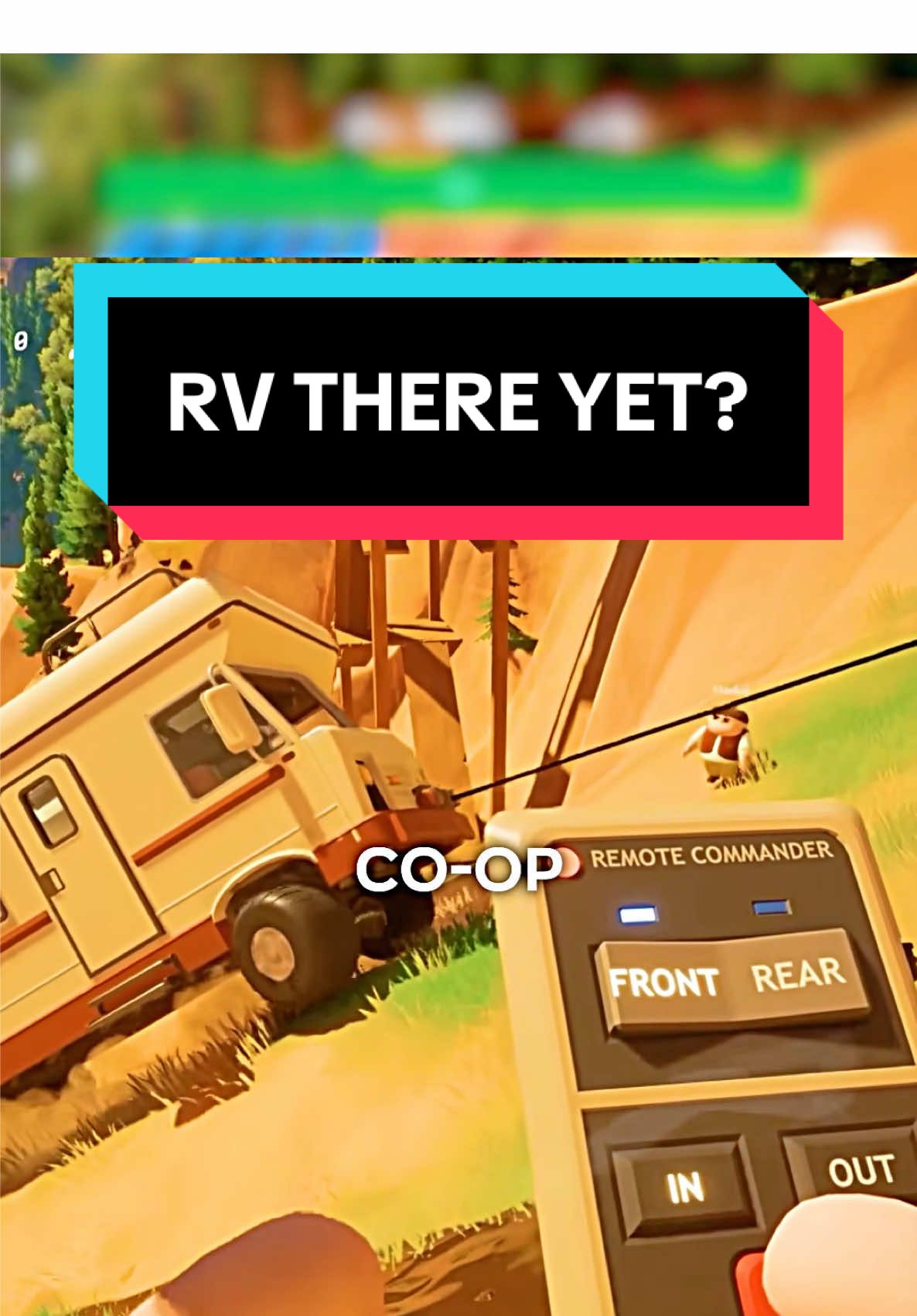 RV THERE YET? #GamingOnTikTok #gaming 