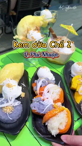 Kem dừa Chế 2 #ancungdaune #reviewanngon #kemduache2 #phunhuanangi #kemdua 
