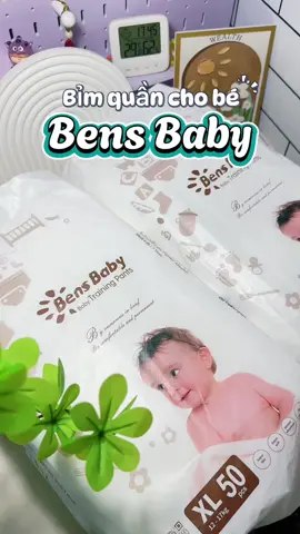 Bỉm mỏng, thấm hút nhanh ưng nha ✨ #bensbaby #bimchobe #mevabe #mebimsua #viral 