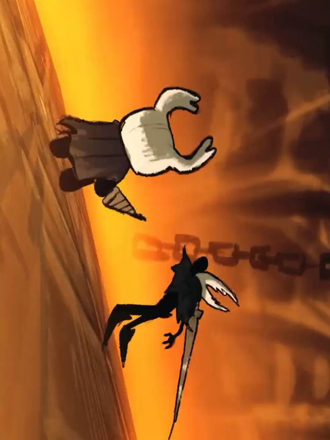 The battle of the vessels #hollowknight #fyp #silksong #purevessel #boss #fightgames