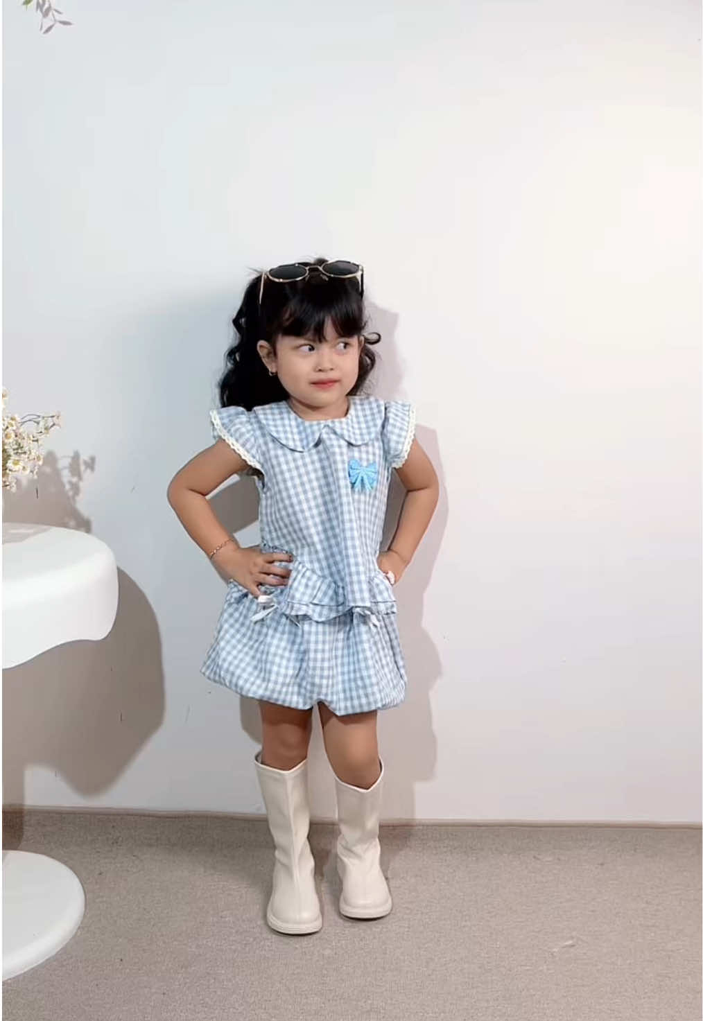 Hawooo🫣 #ootdanakperempuan 