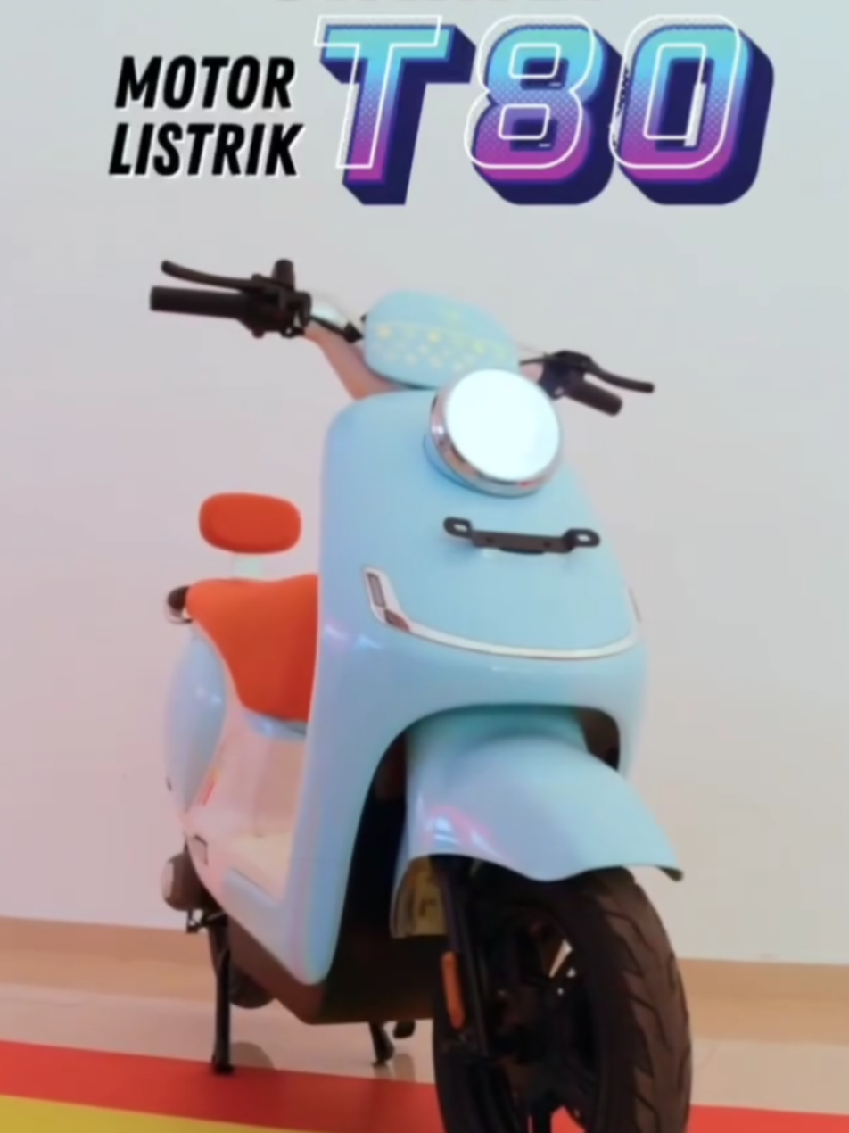 Spesifikasi Uwinfly t80 Max Speed: 60km/h Baterai: 60v/20ah Power Dinamo: 1200 Watt Jarak Tempuh: ± 40~50 Km Daya Angkut: ± 180 Kg Kartu NFC (tap untuk nyalain) Bagasi luas Cruise Control #sepedalistrik #sepedalistrikmurah #uwinfly #uwinflyindonesia #cod 
