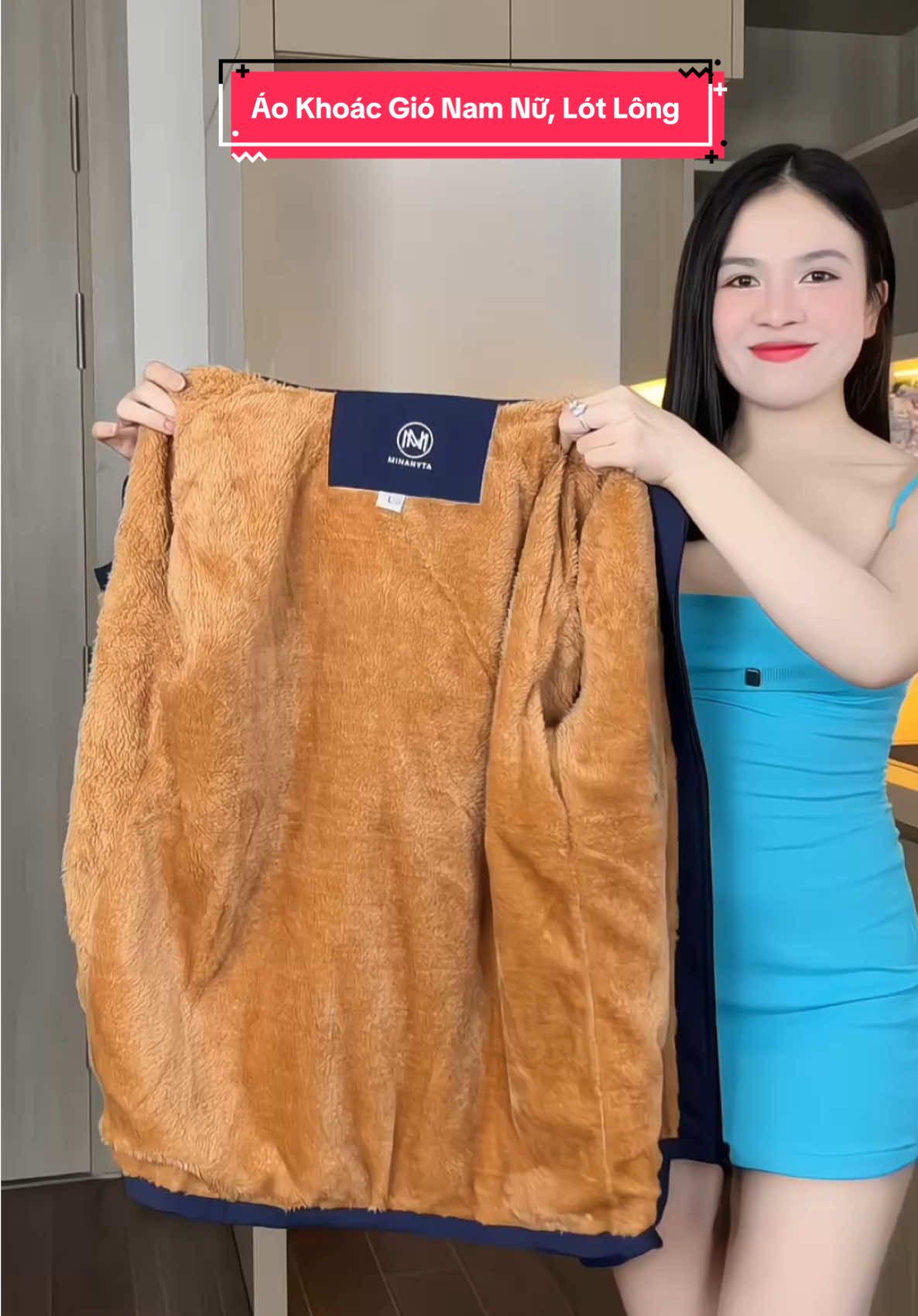Áo Khoác Gió Nam Nữ, Lót Lông