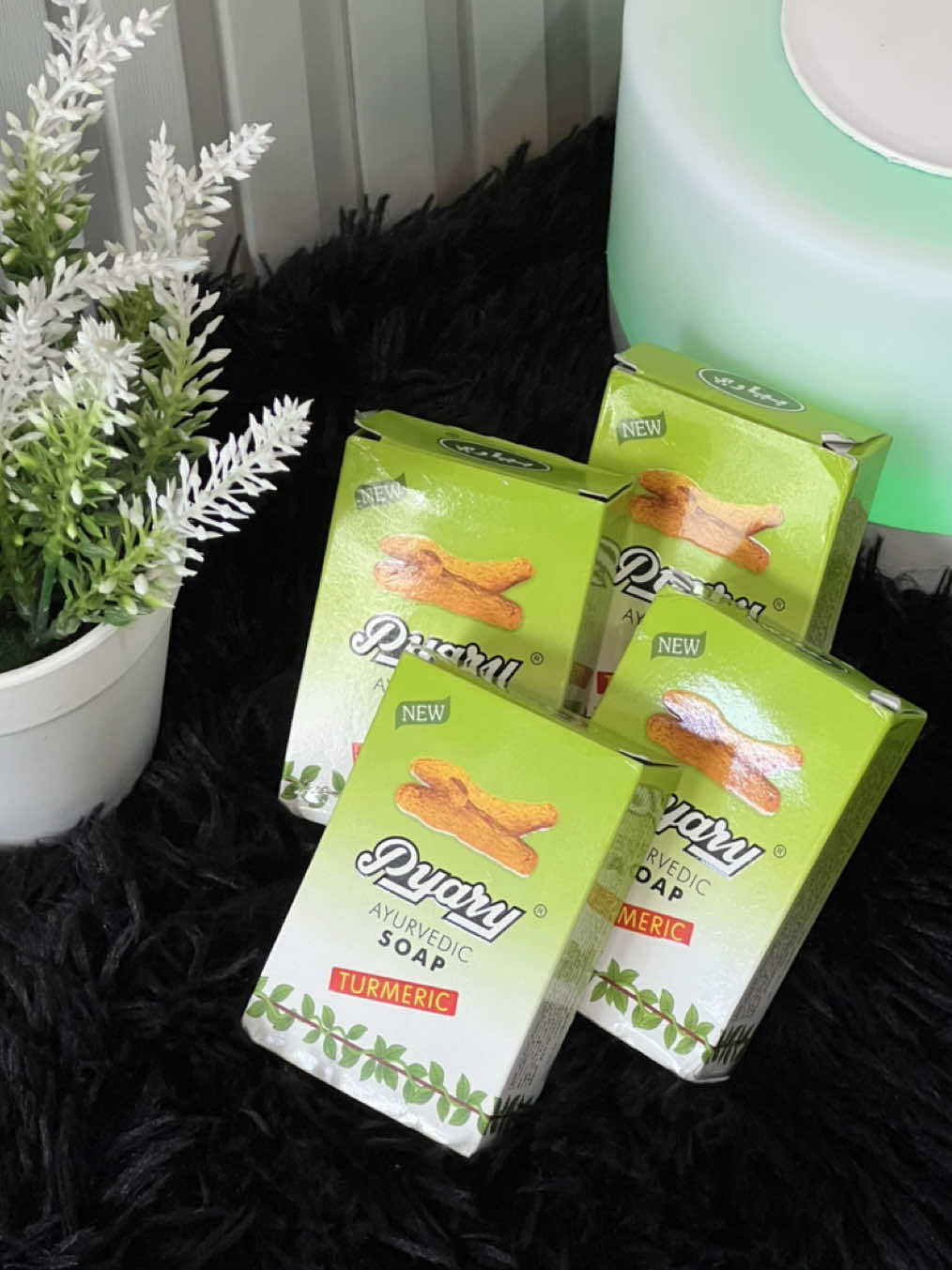 My skin’s forever fave!✨ Natural, gentle, and effective — that’s Pyary turmeric soap.🌿 CHECK OUT NOW!💛 #fyp #foryou #pyary #turmericsoap #skincare 