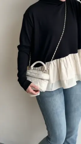 Blouse Peplum Knit#atasanwanita #fyppppppppppppppppppppppp #premium #fyp 