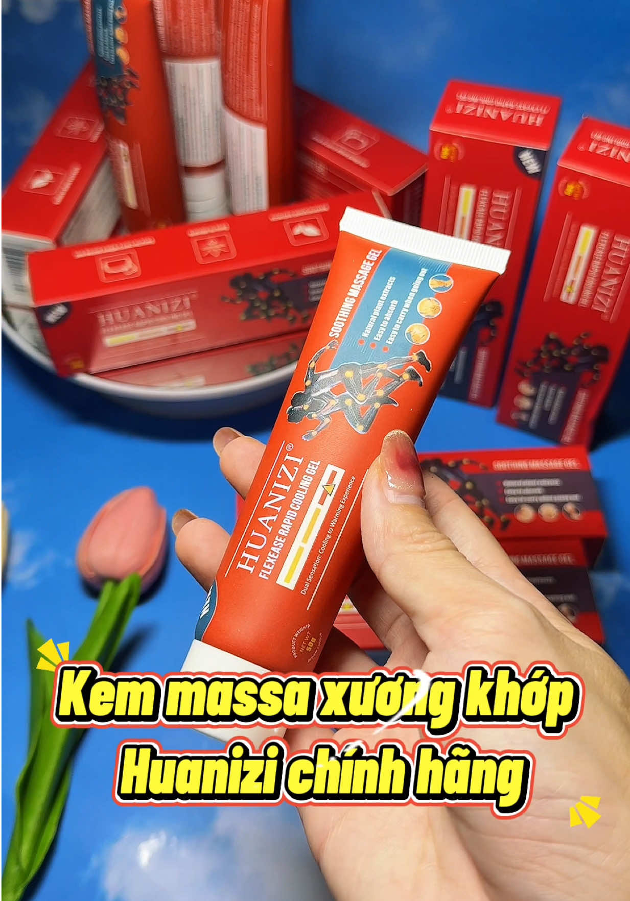 Trả lời @Bé Miu 【Phiên bản nâng cấp】Gel Mát Xa xương khớp Huanizi #huanizivietnam #huanizi #kemmassaxuongkhop #chamsocxuongkhop #vanvuive6262  @Vân Vui Vẻ 6262 