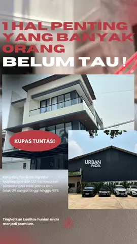 Buat hunian dan ruang kerja lebih sejuk dan nyaman. Kaca film dengan tolak panas dan UV tinggi, solusi ideal untuk apartemen dan perkantoran modern. 🌇❄️ #KacaFilm #kacafilmapartemen #kacafilmrumah #rekomendasikacafilm #kacafilmtolakpanas 
