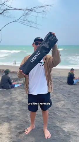 Kursi lipat portable serbaguna, bisa dibawa untuk kegiatan outdoor maupun indoor, materialnya kokoh, dengan berbagai macam ukuran, tinggal disesuaikan dengan bb kamu. Wajib punya!!! 😍 #kursilipat #fyp #camping #piknik 