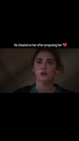 he cheated on her after proposing her 💔😥 #turkishdrama #turkishseries  #heartbreaking #Love #