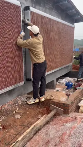 #EvaporativeCoolingPad 