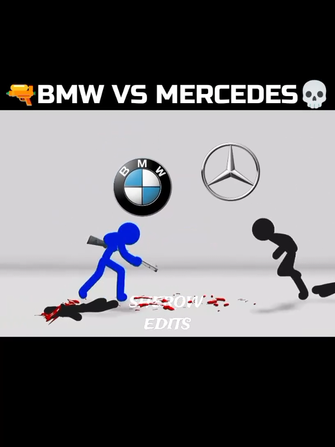 🔫BMW VS MERCEDES 😤#foryou #fyp #follow #like #top 