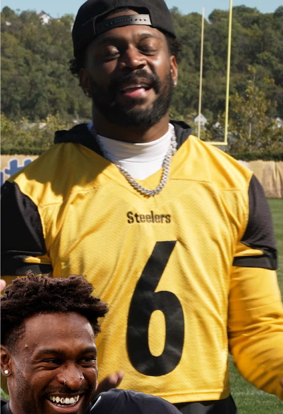 What’s Patrick Queen’s favorite Tomlinism? That and more as he goes Walking with Washburn #nflfootball #football #nflmemes #nfl #nfltiktok 