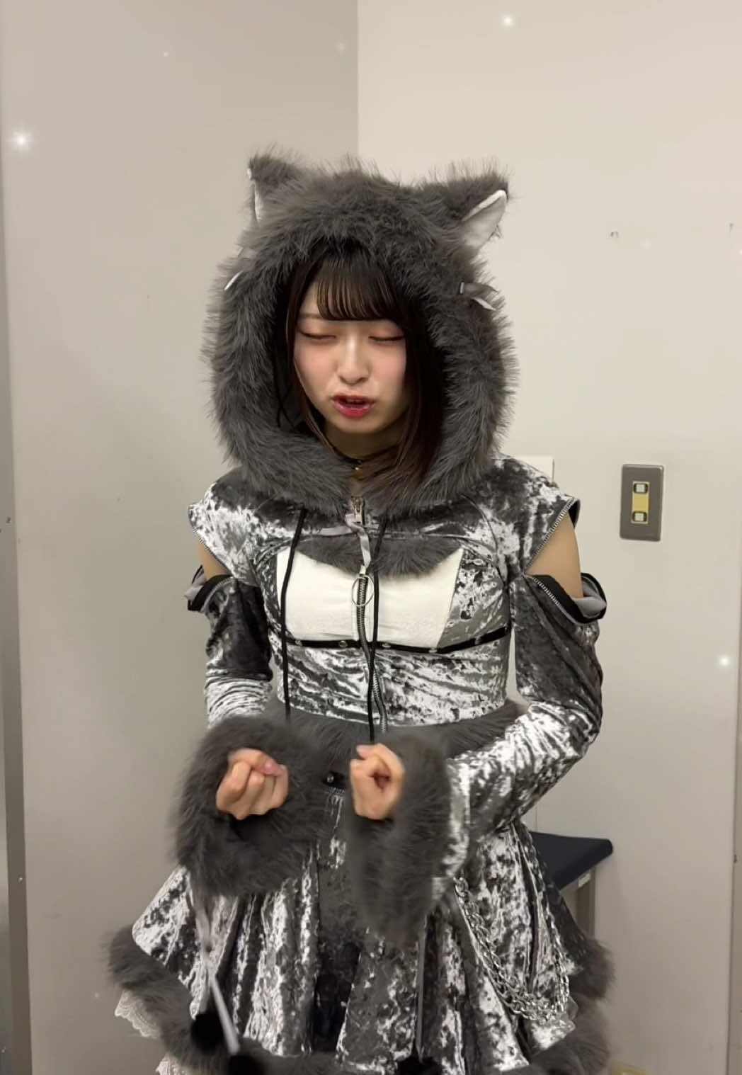 逆変身っ！！！！！！！！✨ @はんな🐰  #WHITESCORPION #ホワスピ #idol #hanna 