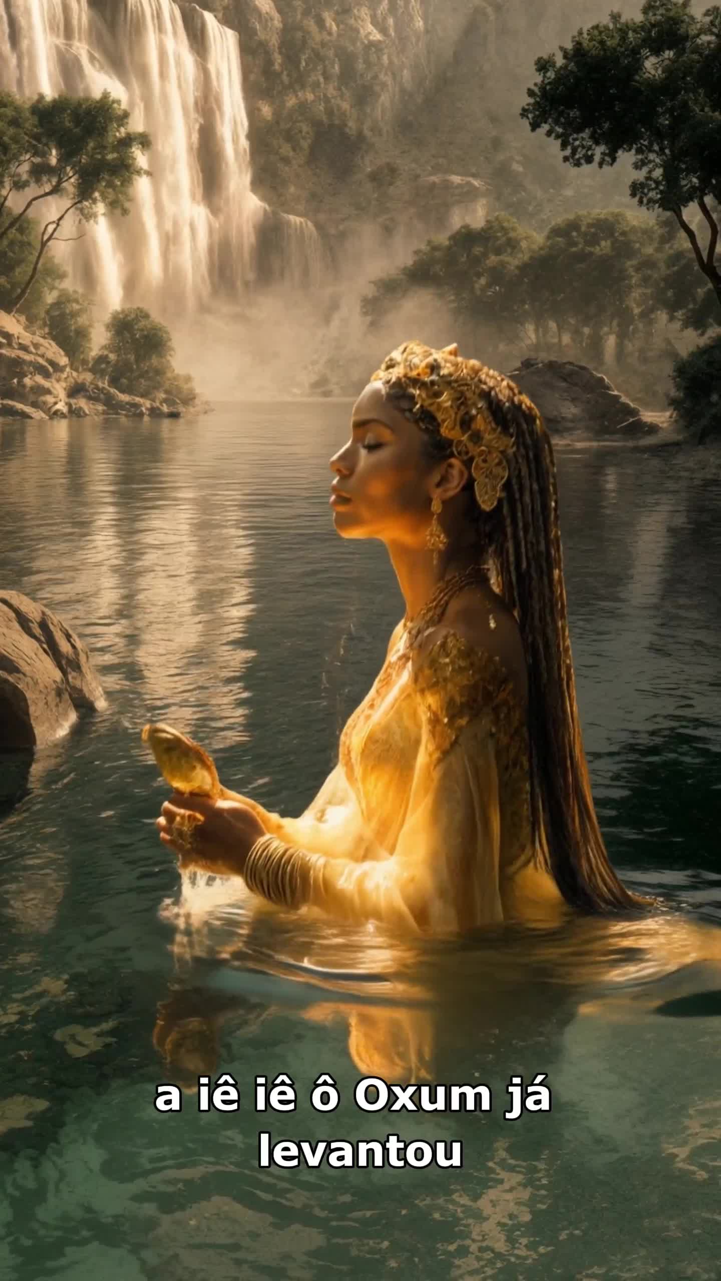 ✨ Uma homenagem à Senhora das Águas, à doçura e à potência de Oxum 🌊✨ A Rainha do ouro, da prosperidade e da beleza, que nos ensina sobre amor incondicional, comunicação e encantos da vida. Em cada lágrima, um rio. Em cada palavra, um canto de cura. Salve a Deusa das Águas! 💛 🌀 Quer compreender o sentido espiritual por trás dessas forças divinas? Comente TEOLOGIA e receba o link para estudar Teologia de Umbanda comigo, Alexandre Cumino. Estudar é cuidar da sua fé. Gratidão, Axé, Aho, Saravá, Namastê, Shalom, Amém! 🌺 Alexândre Cumino