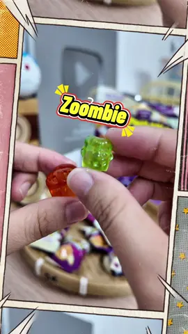 Kẹo dẻo bóc vỏ Halloween #kenghiensnack #viral #xuhuong #tiktok #trend 
