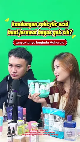 Kandungan salicylic acid ada di skincare Animate? yakin masih gak di check out untuk pejuang jerawat?🤭🩷 #animate #animateskincare #acne #acnefighter #fyp 