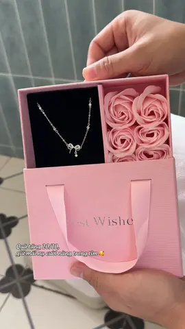 Không cần ngàn lời chúc, chỉ cần một quà tặng 20/10 khiến nàng mỉm cười #quatangnguoiyeu #quatangbangai #quatang #setquatang #quatangsinhnhat 