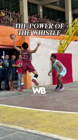 The Power of the Whistle! #weavers #weaversbasketball #basketball #fyp 