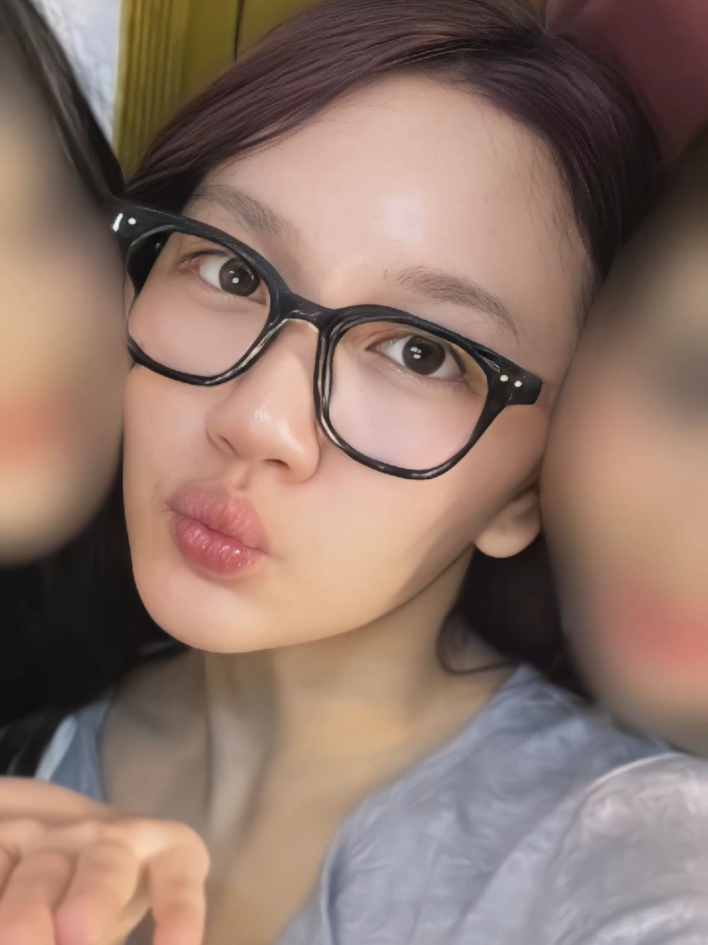 marsha bare face cakep banget😋 @Matcha🍵  #marshajkt48 #marshalenathea 