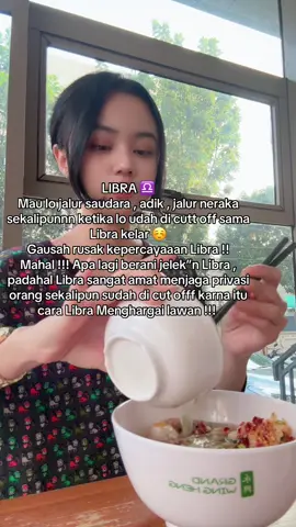 Paham lo #libra #librakarakter #libraoktober #librarytiktok #libra_savage 