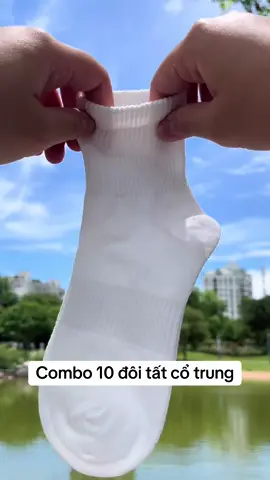 Combo 10 đôi Tất/Vớ Unisex #tat #tatcotrung #xuhuongtiktok 