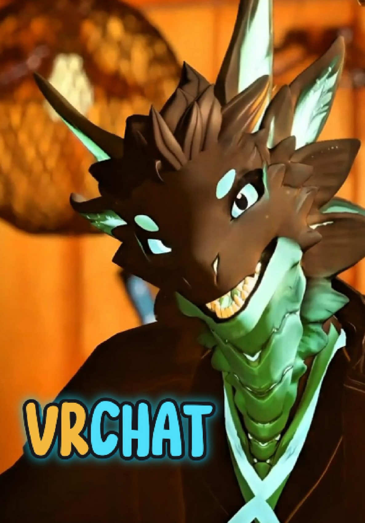 The best times aren’t always places, they’re moments online, in discord, in #VRChat, with friends. Think you’ll repost this and let them know?  #facetracking 