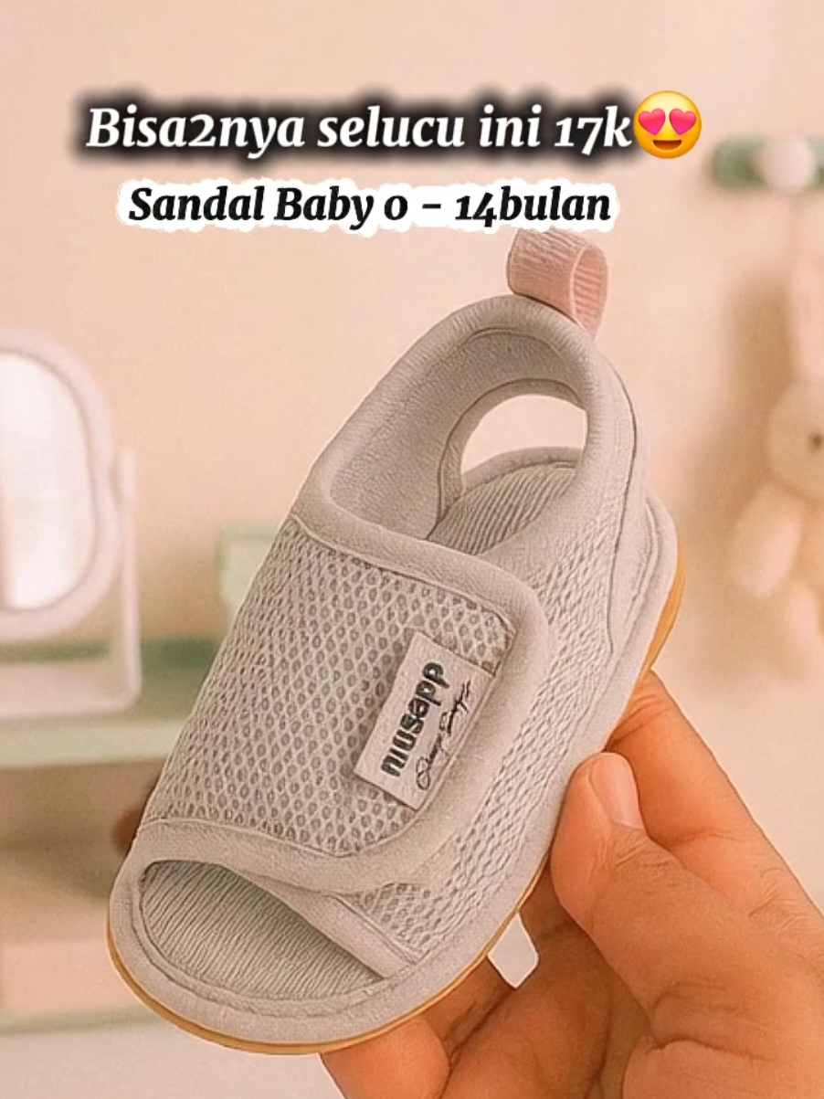 #promomakan1010 #sandalbayi #sandalanak 