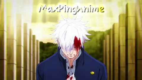 Kẻ mạnh không phàn nàn về môi trường..🗣️🔥 #animeedit #viral #fy #fyp #maxpinganime #jujutsukaisen #jjk #gojo #gojousatoru 