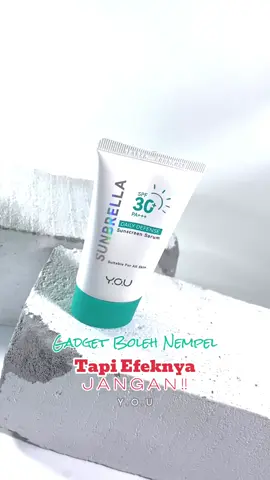 Tapi Efeknya Jangaannn😭 #sunscreenserum #YOUGlow #HydratingSPF #sunscreen #dryskin