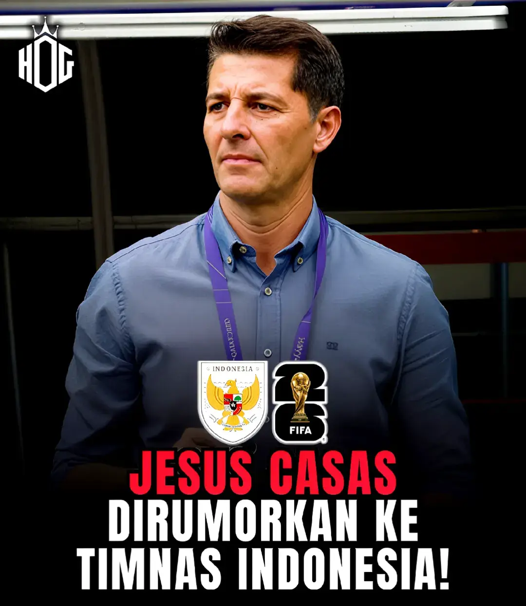Mantan pelatih Irak dirumorkan menjadi kandidat yg akan menggantikan Kluivert di Timnas Indonesia! #jesuscasas #patrickkluivert #shintaeyong #timnasindonesia #erickthohir 