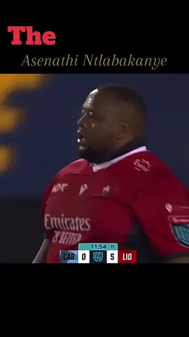 Asenathi Ntlabakanye “the Baller” #rugby #sa #springboks 