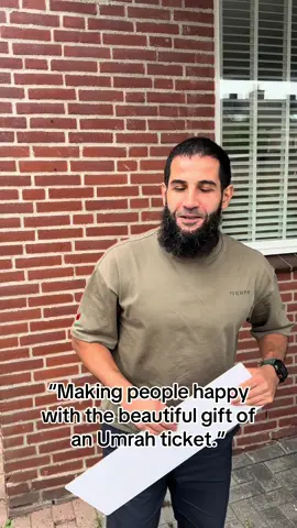 @QMLHfoundation @Rosiejasmijn @Onbeperkt Umrah #fyp #voorjou #umrah #ticket #explore 