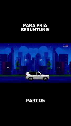 PARA PRIA BERUNTUNG PART 05 - DRAMA ANIMASI SEKOLAH LUCU  #alfanimasi #animasiindonesia #fypシ゚viral #dhotdesign 