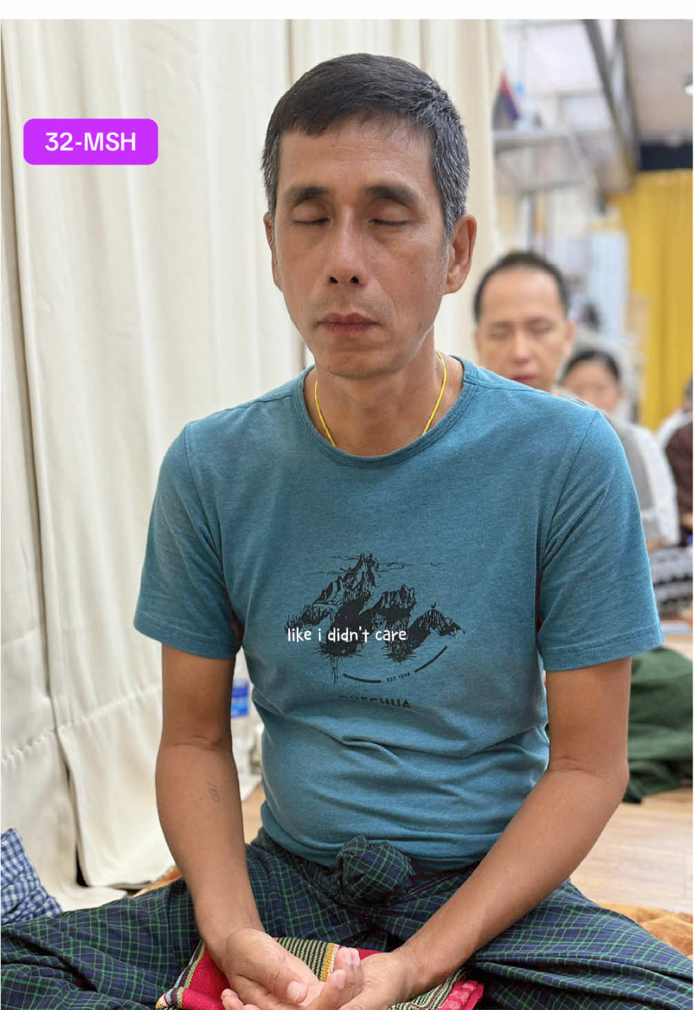 Singapore Sunday တနေ့တာတရားစခန်း  #တရားထိုင် #dhamma #aunglansayardaw #32MSH #32 