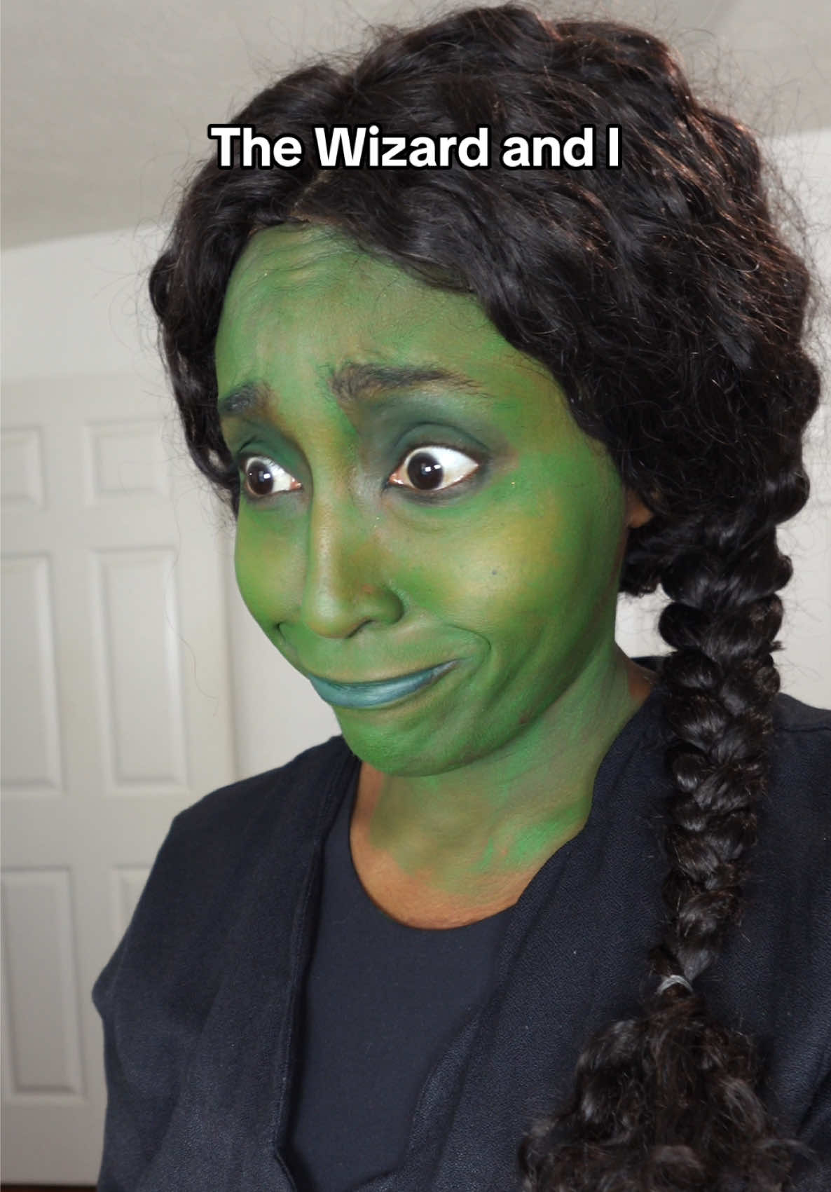 “How many times have you played this song today?” Yes. 🙂‍↕️ #wicked #wickedmovie #cynthiaerivo #wickedforgood #fyp @Wicked: For Good @Cynthia Erivo 
