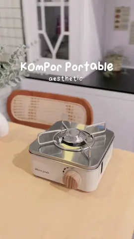 Selain aesthetic kompor portabel ini tuh kepake banget apalagi yang suka jalan-jalan atau traveling. Karena ringan dan mudah dibawa kemana-mana. Buruan checkout sekarang mumpung lagi restock ✅ #komporportable #komporcamping #kompor #komporaesthetic #komporgas 