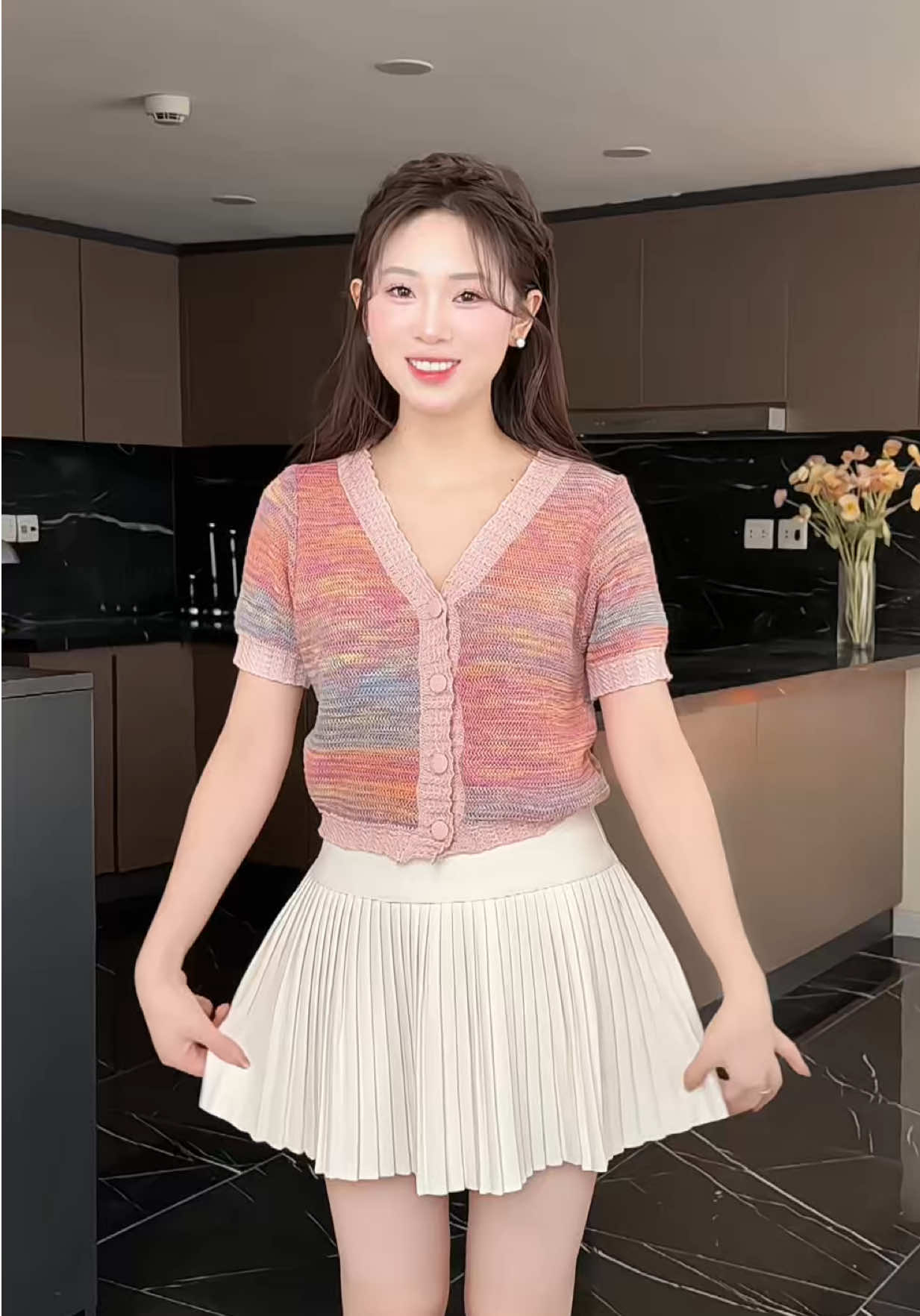 Chân váy chuẩn form chất xịn #chanvay #thoitrang #changthoitrang #fashion #reviewlamdep 
