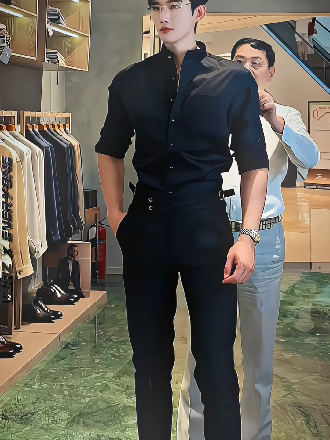 black🔥       #Vjazxeveryone #douyin抖音 #foryou #fyp #cool 