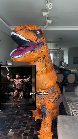 agora que o Ramon Dino foi campeão do Mr Olympia, vale a pena relembrar esse momento 🦖🦖🦖 #ramondino #mrolympia #brasil 