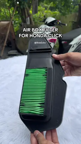 AIRBOX FILTER FOR HONDA CLICK #motorcyclepartsandaccessories #Airfilter #motorparts #toktik #hondaclick 
