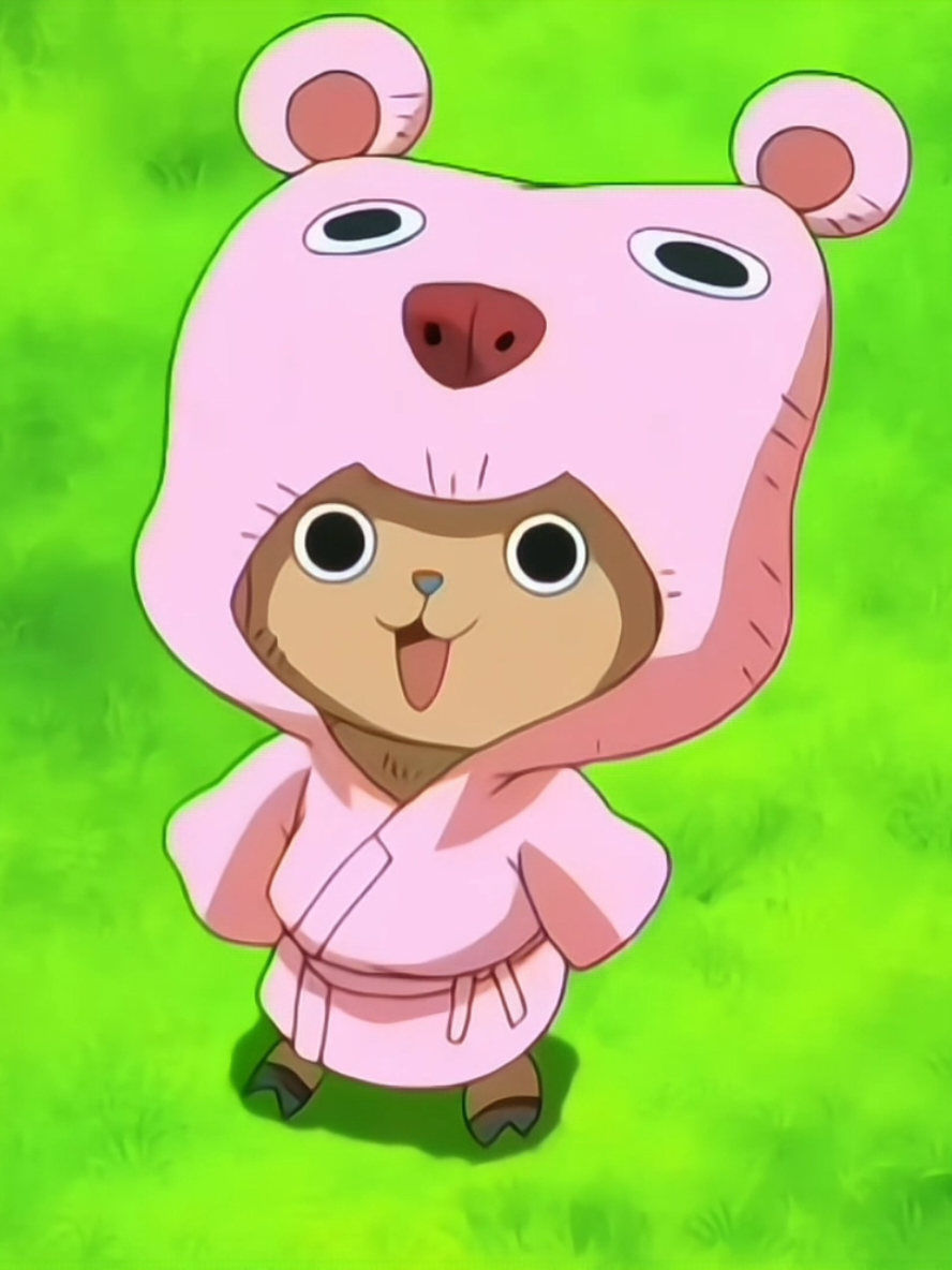 còn ai cute hơn Chopper nữa đây..? 🤭🤭🤭 #onepiece #chopper #luffytaro #xhtiktok #viral 
