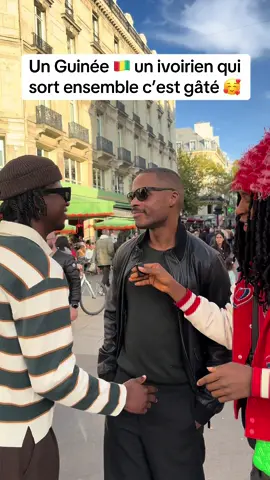 Je pense qu’il ment, il est d’origine ivoirienne pas Guinée 🇬🇳🇬🇳