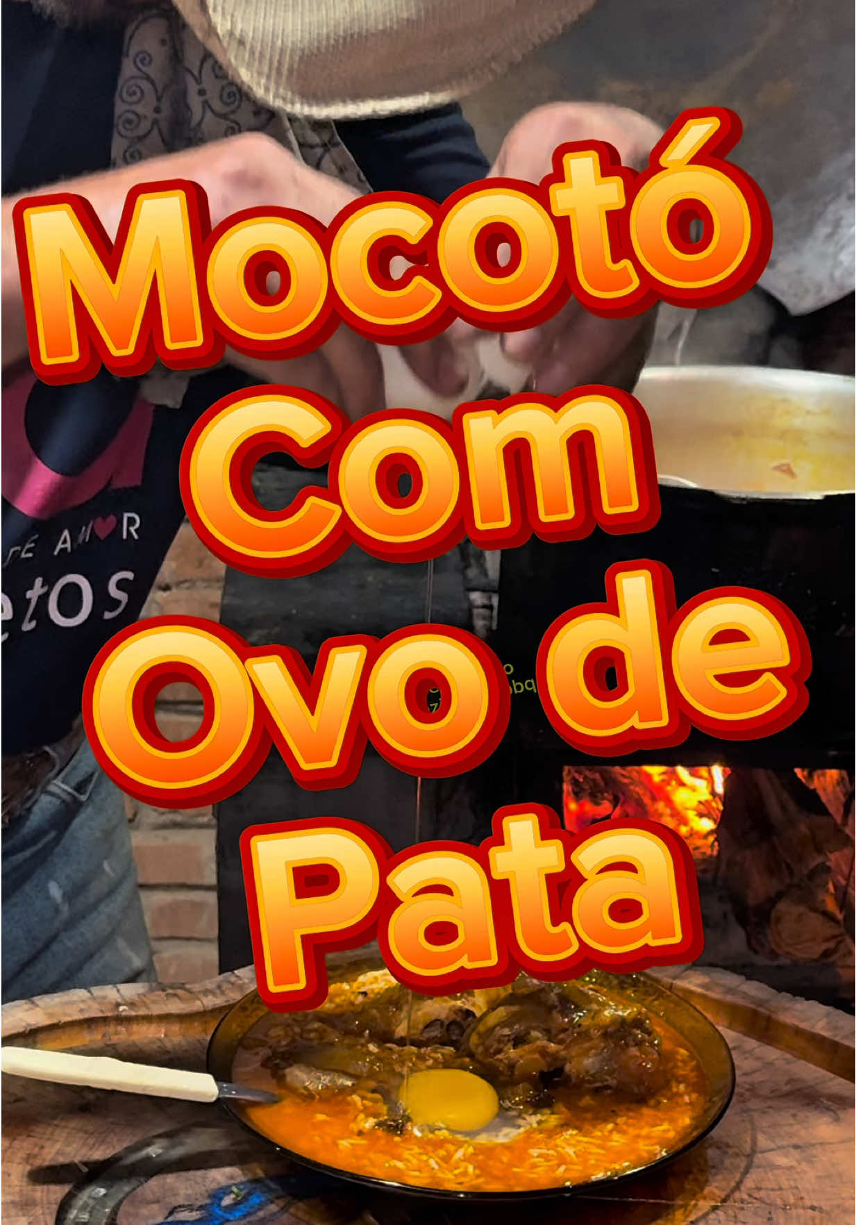 Mocotó com ovo de Pata Apoio ao @hospitaldeamor faça uma doação 🤠🙌 PATROCINAMENTUS OFICIÁR 🤠👇 #talagadanamarvada ?????????  #cafezimquentim @cafevasconcelos  #arrozsoltinho @arrozvasconcelos  #fórfão @gaboardifosforos